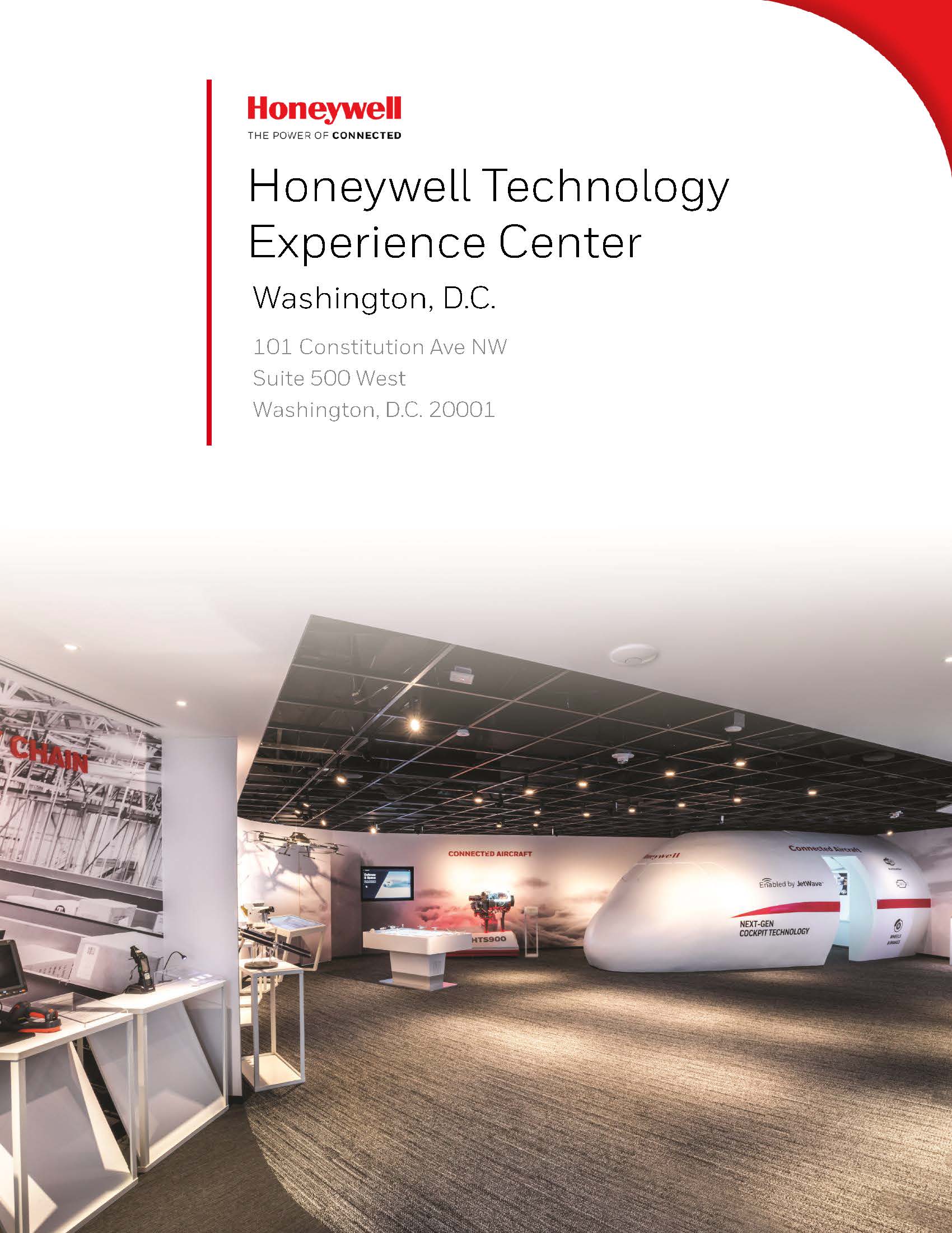 Honeywell Technology Experience Center Brochure