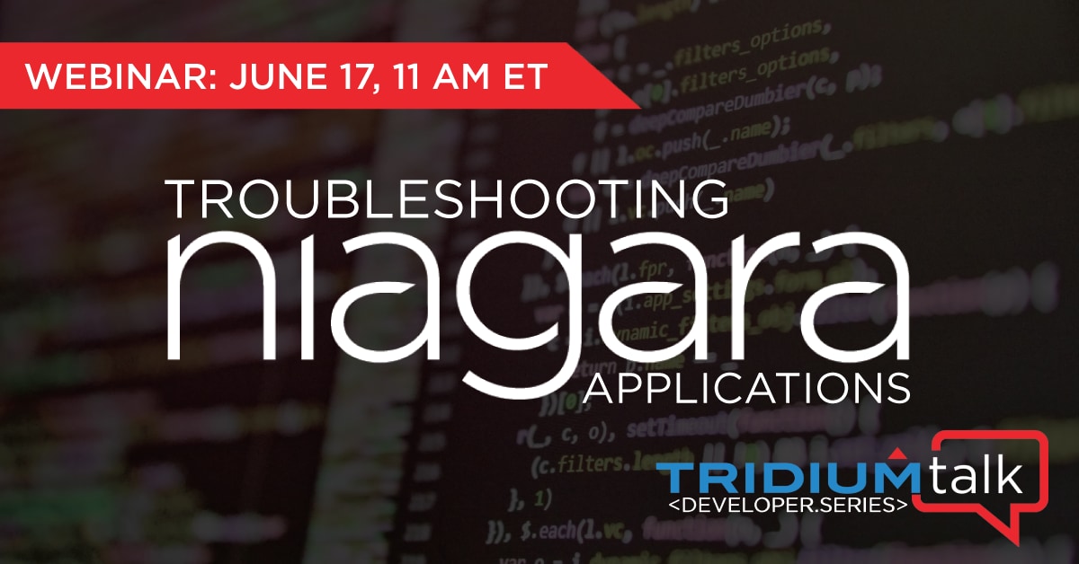 TridiumTalk: Debugging Niagara