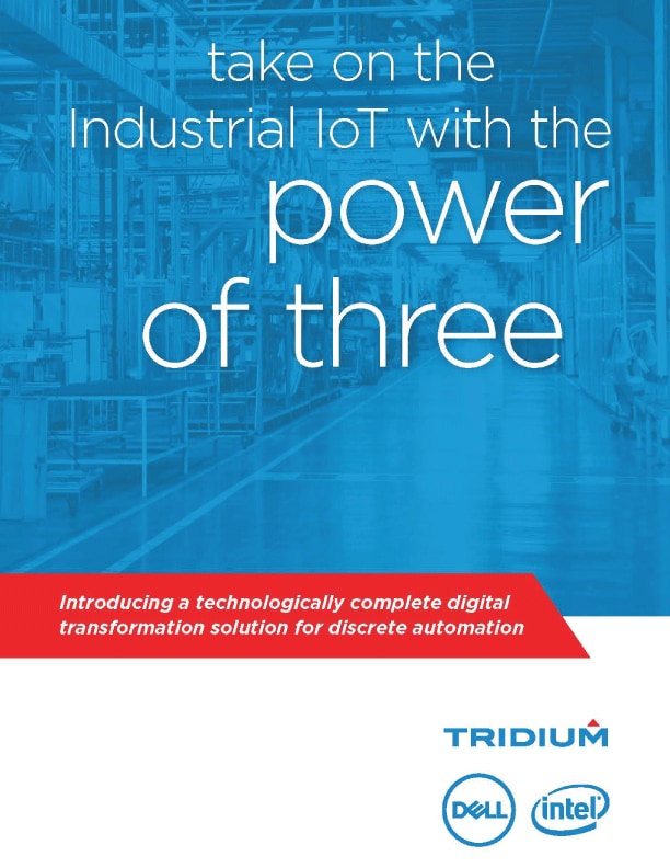 Niagara-based IIoT solution (Tridium, Dell and Intel) Brochure